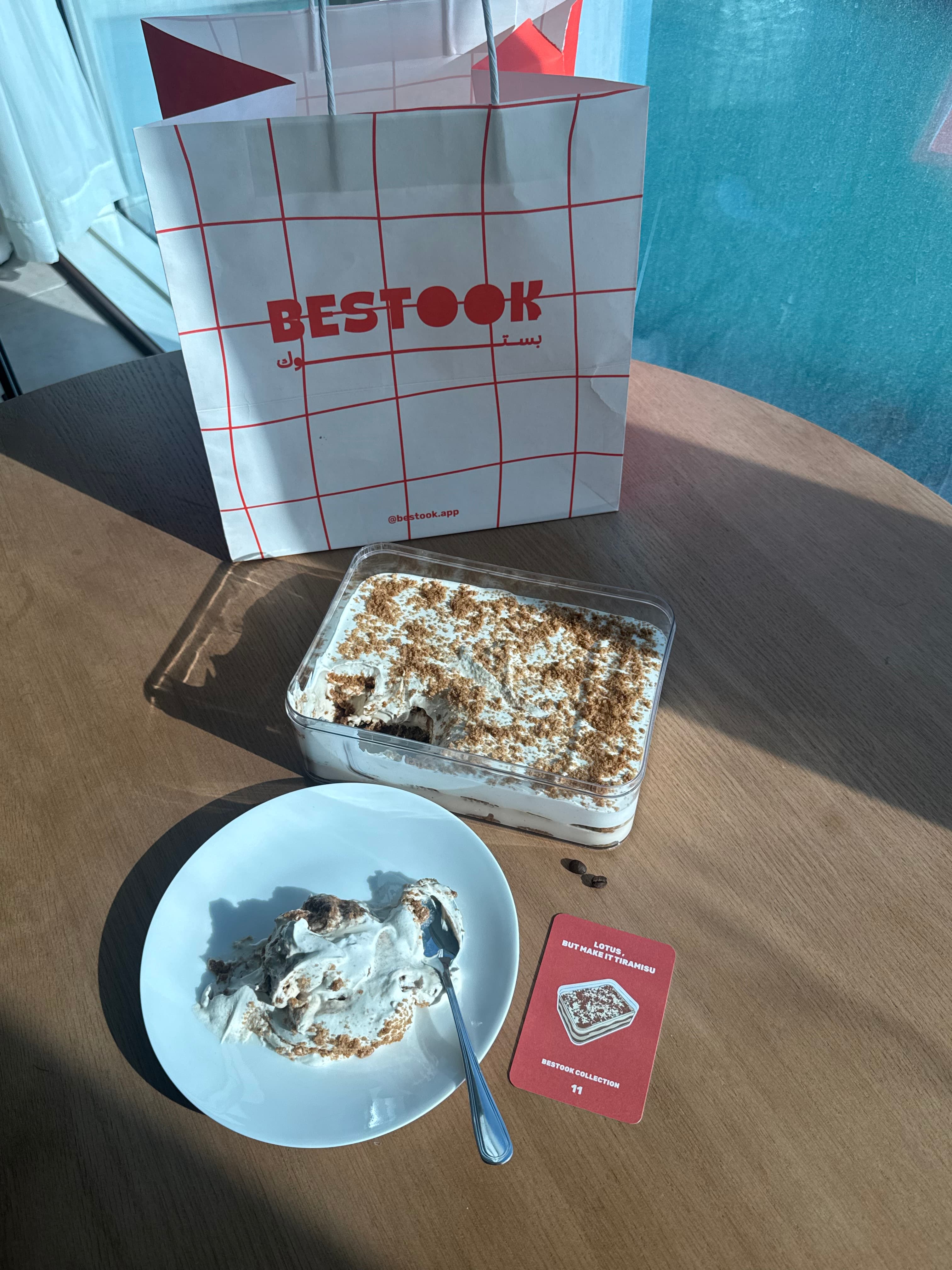 Lotus, but make it tiramisu